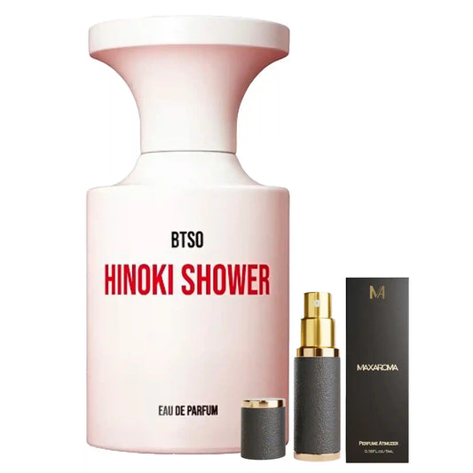 Borntostandout Hinoki Shower