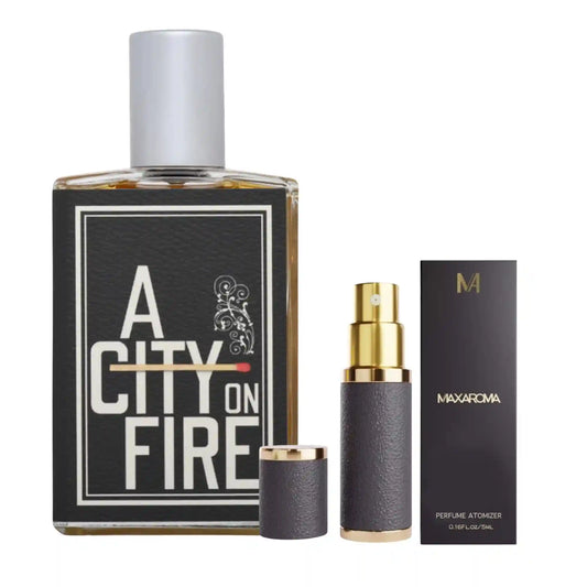 Imaginary Authors A City On Fire