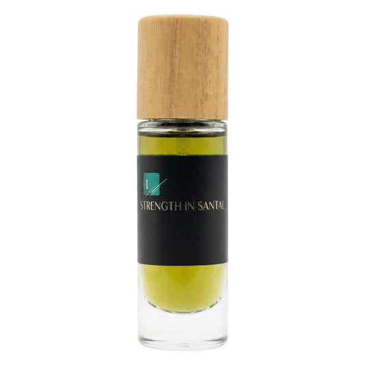 Scents of Wood Strength in Santal