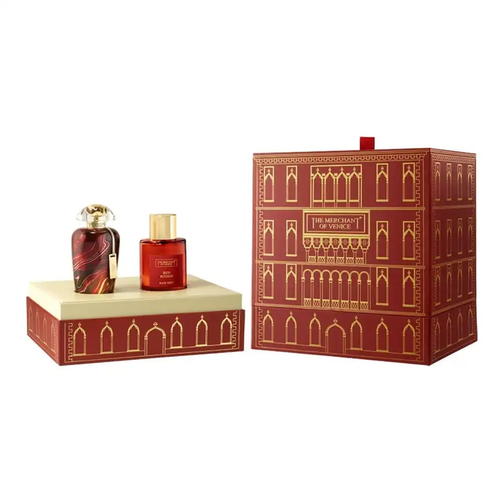 The Merchant of Venice Red Potion Coffret