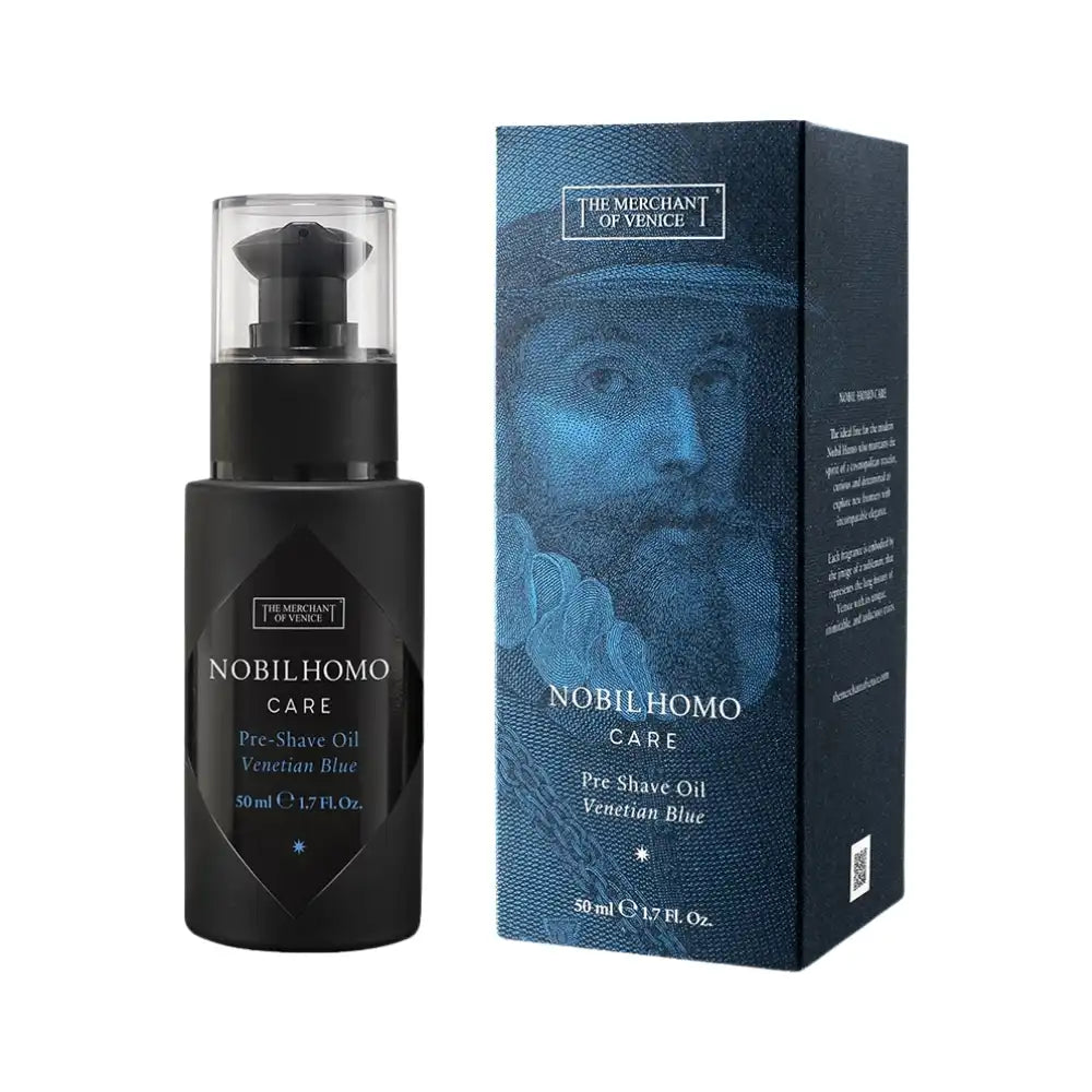 The Merchant of Venice Venetian Blue Pre Shave Oil
