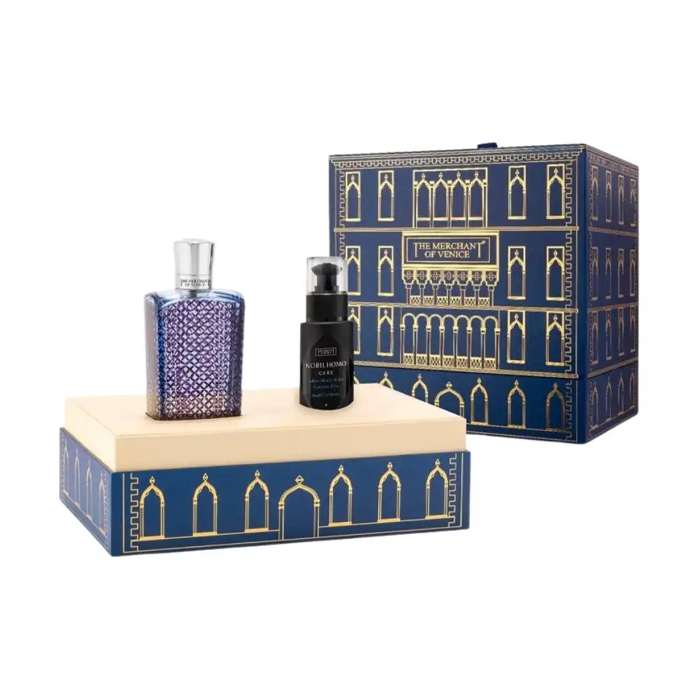 The Merchant of Venice Venetian Blue Coffret