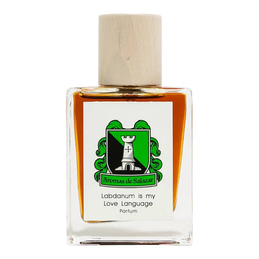 Aromas de Salazar Labdanum is my Love Language