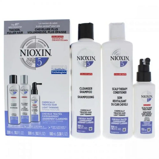 Nioxin System 5 Kit For Unisex