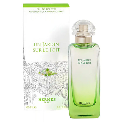 Hermes Un Jardin Sur Le Toit