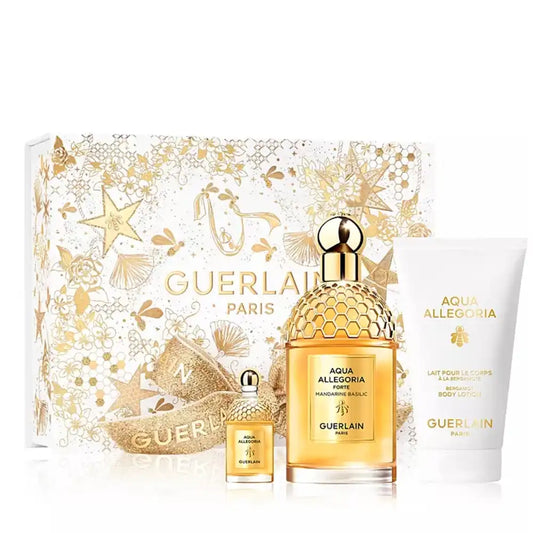 Guerlain Aqua Allegoria Forte Mandarine Basilic EDT Set