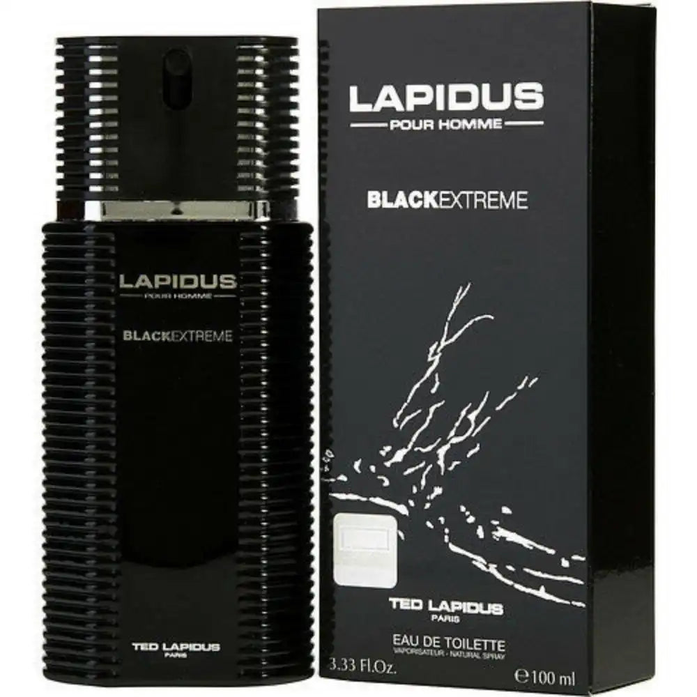 Ted Lapidus Black Extreme EDT Spray