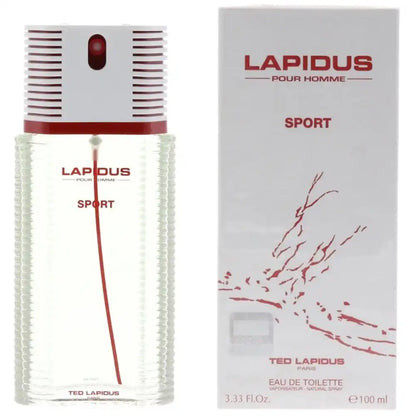 Ted Lapidus Lapidus Pour Homme Sport Cologne