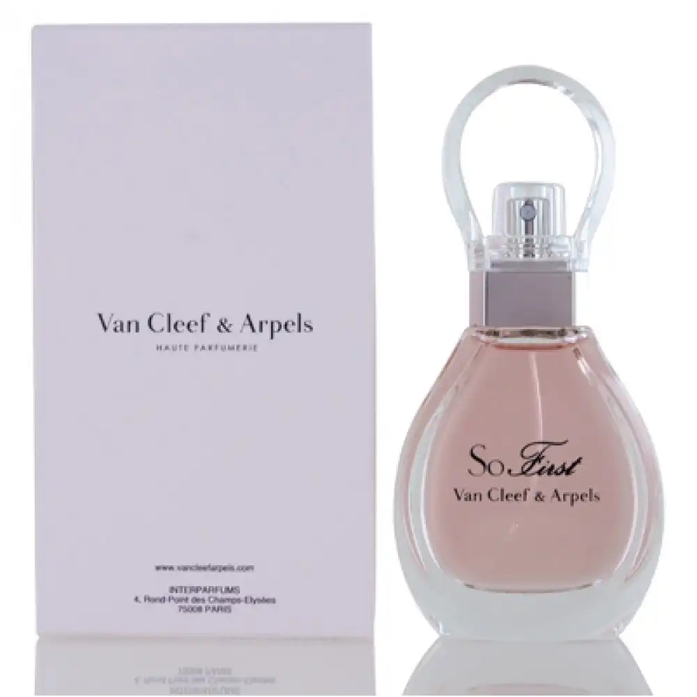 Van Cleef So First for Women Eau De Parfum Spray
