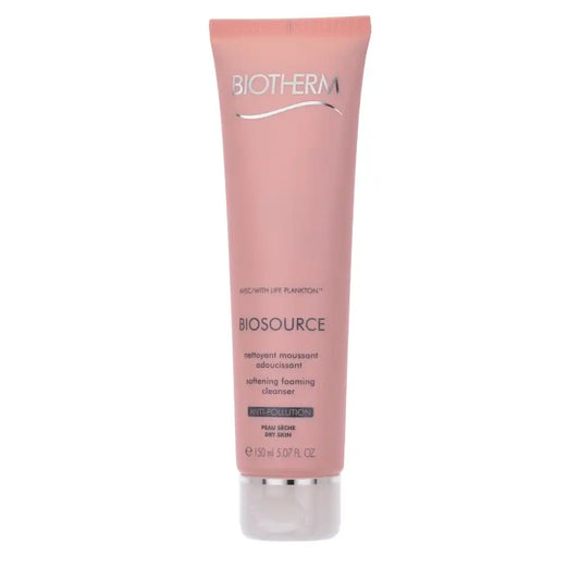 Biotherm Biosource Hydra-Mineral Softening Foaming Cleanser For Dry Skin