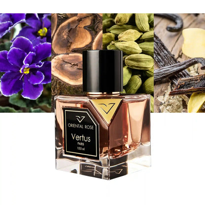 Vertus Paris Oriental Rose