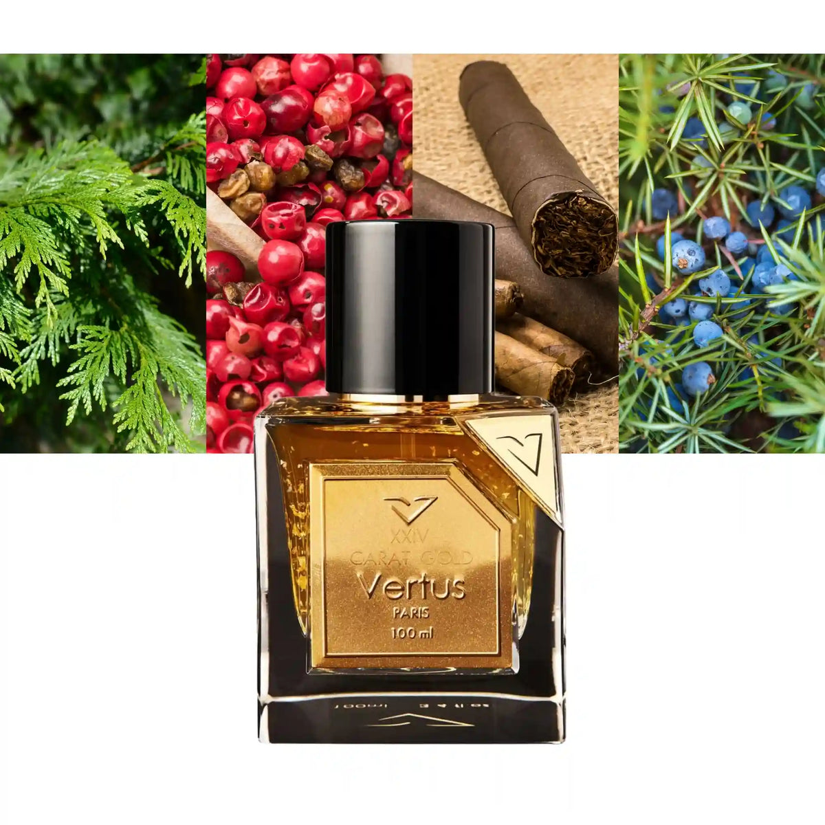 Vertus Paris XXIV Carat Gold
