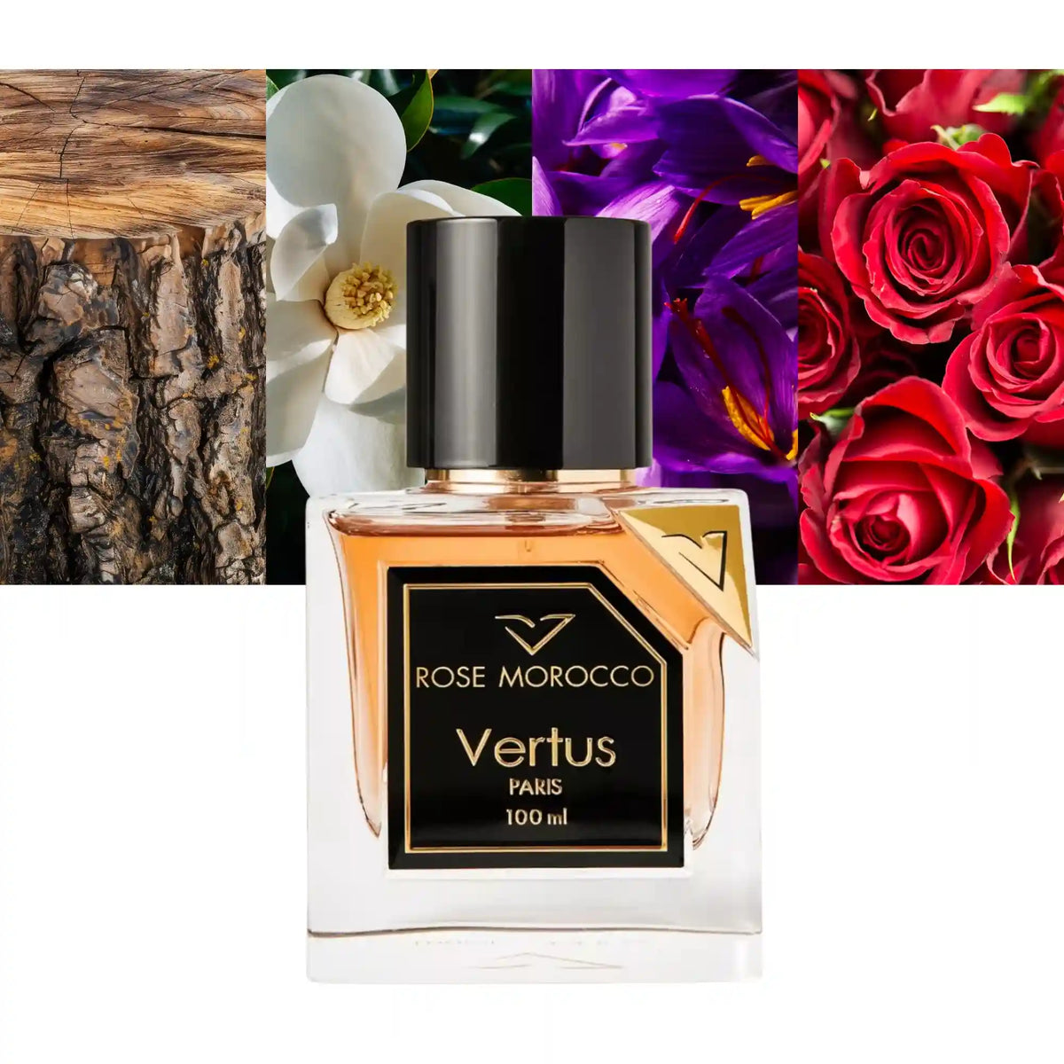 Vertus Paris Rose Morroco