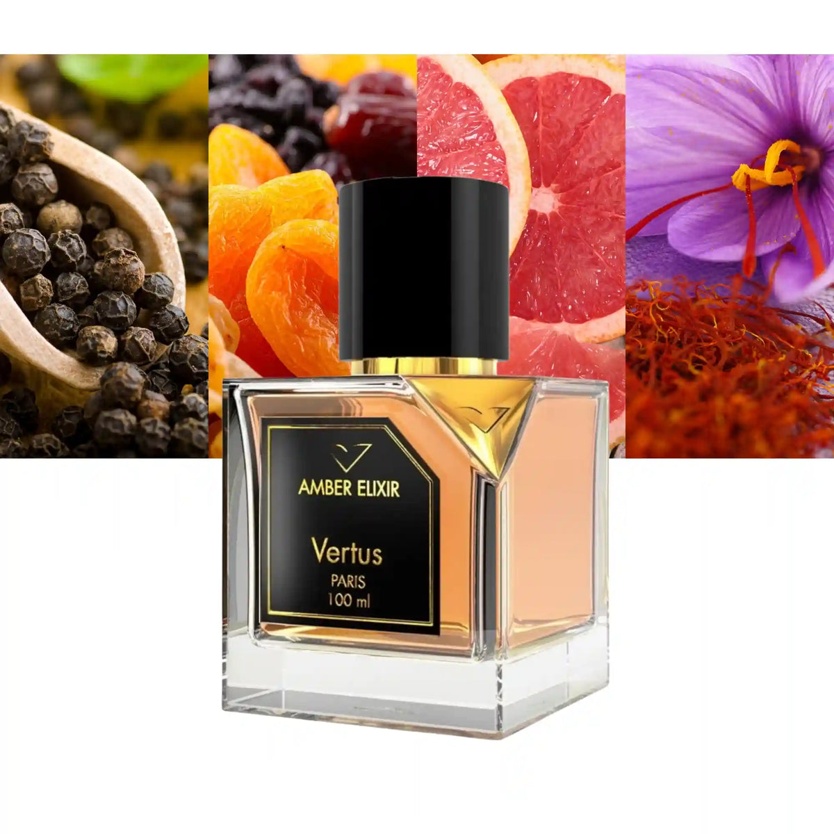 Vertus Paris Amber Elixir