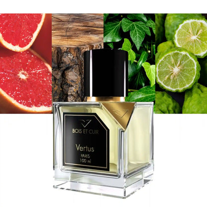 Vertus Paris Bois Et Cuir