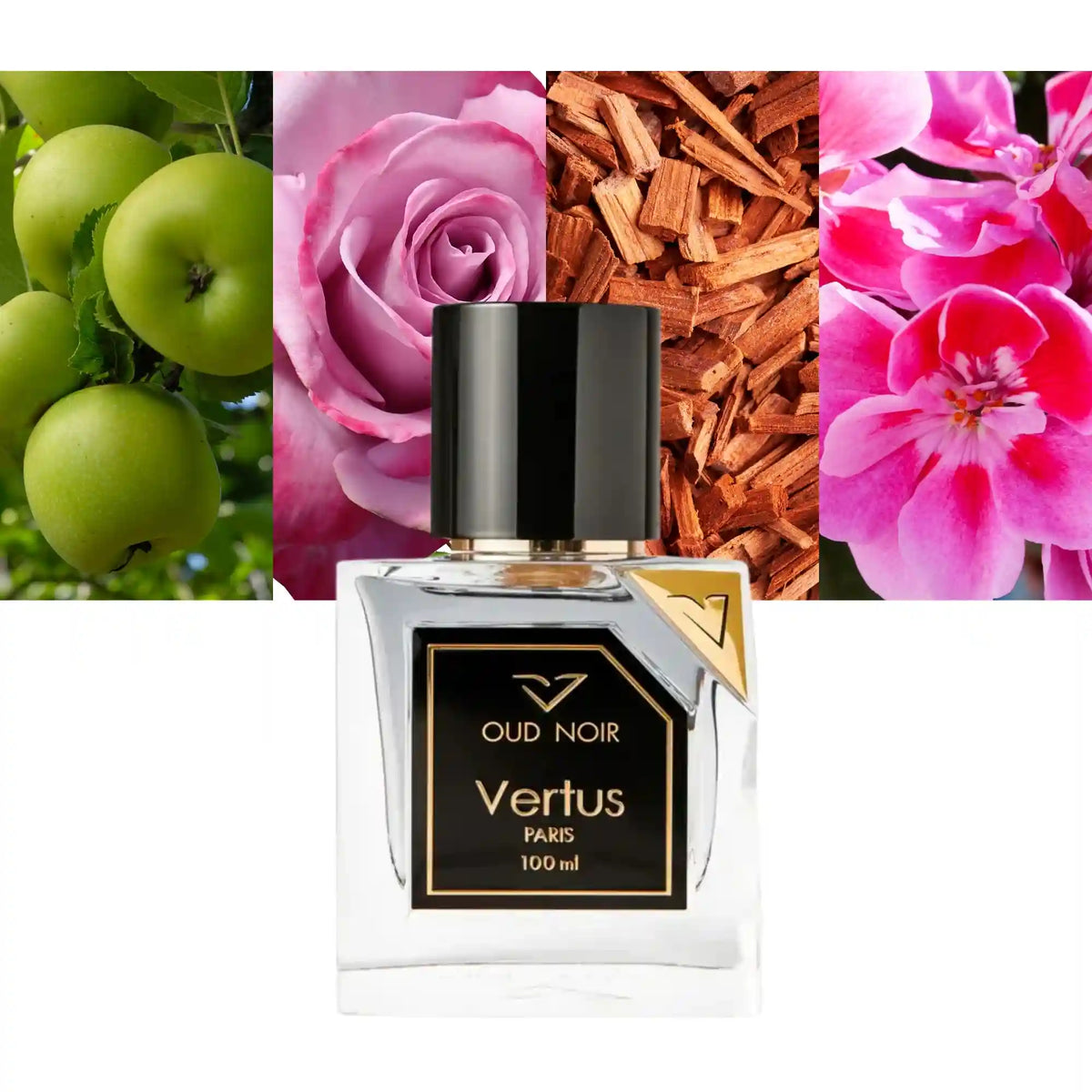 Vertus Paris Oud Noir