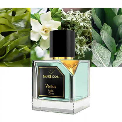 Vertus Paris Eau de Cyan