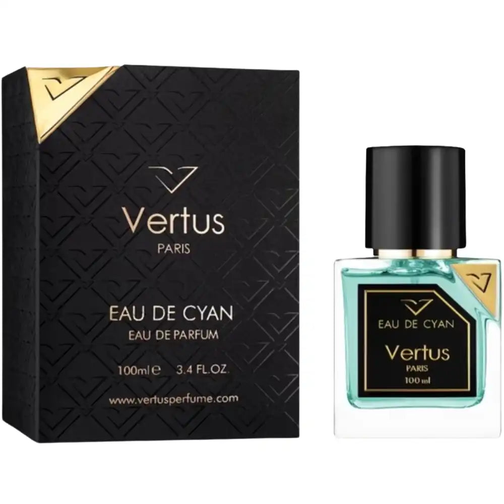 Vertus Paris Eau de Cyan