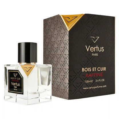 Vertus Paris Bois et Cuir Raffine