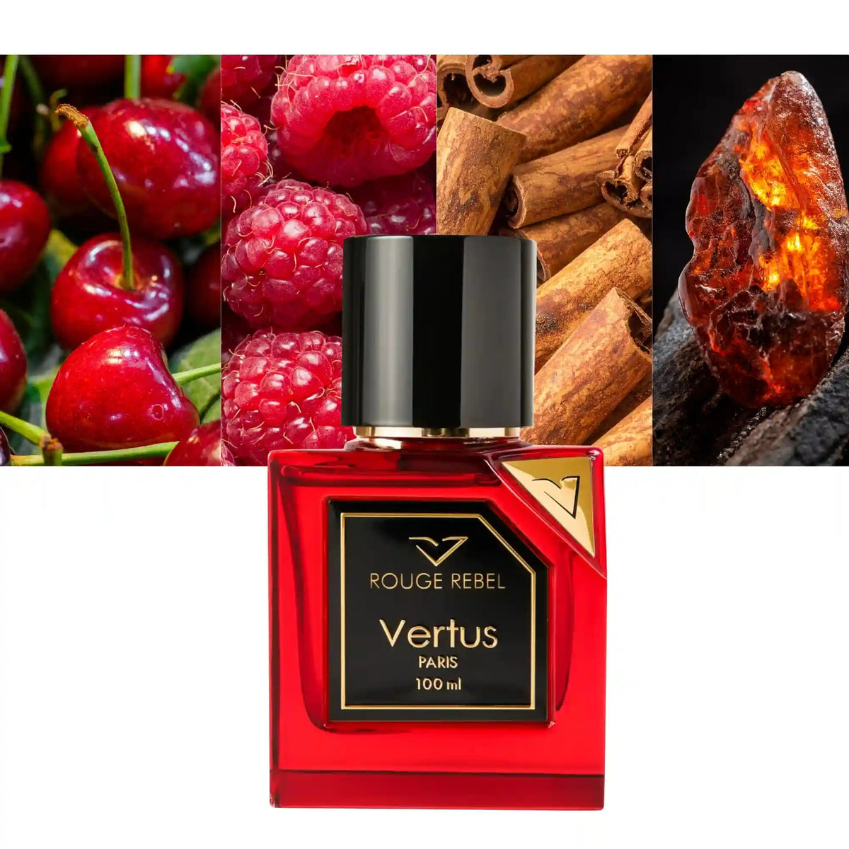 Vertus Paris Rouge Rebel