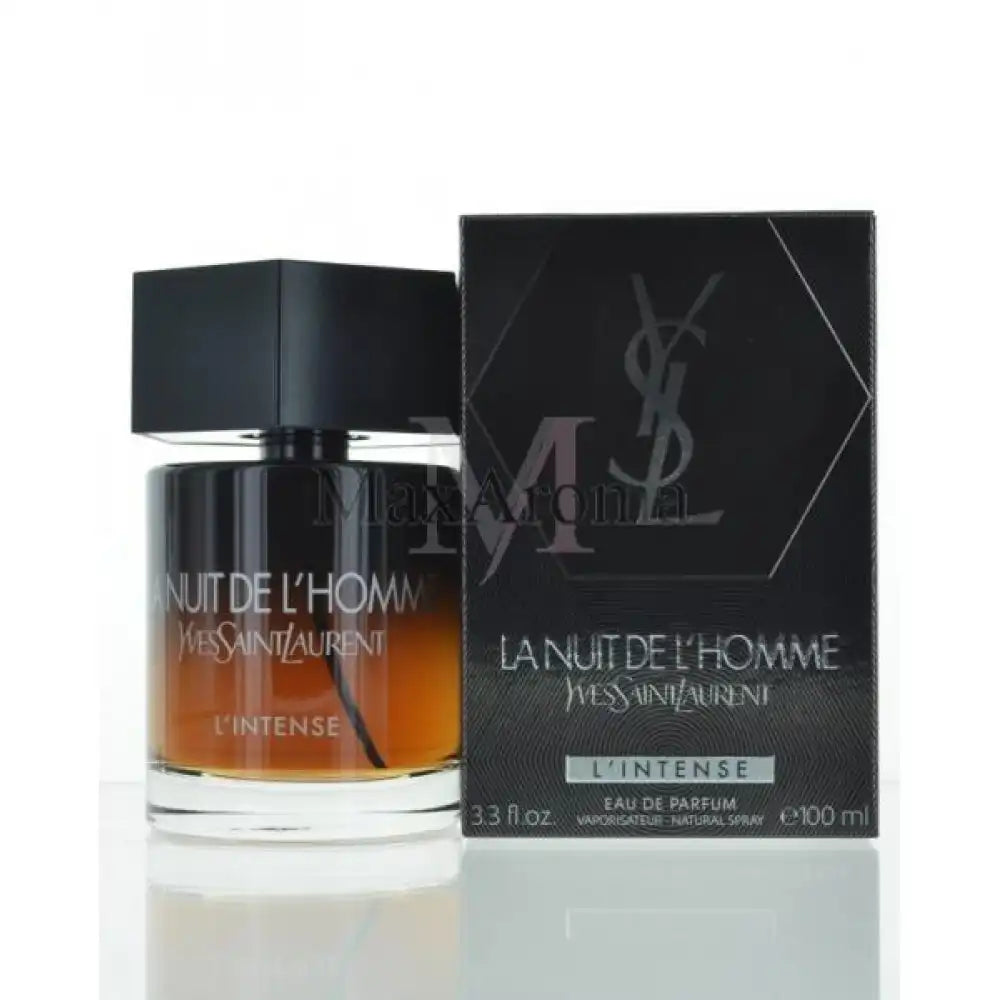Yves Saint Laurent La Nuit De L'homme L'intense for Men