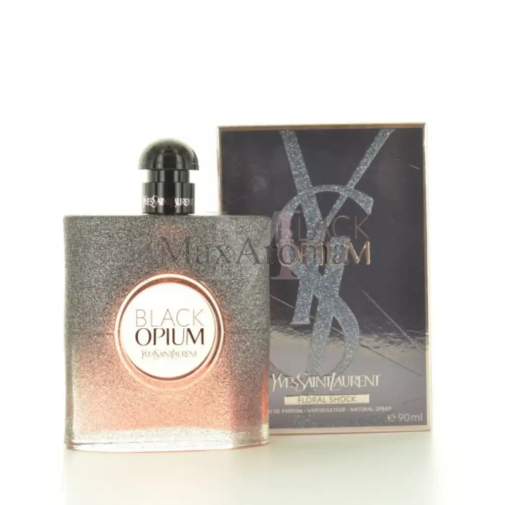 Yves Saint Laurent Black Opium Floral Shock