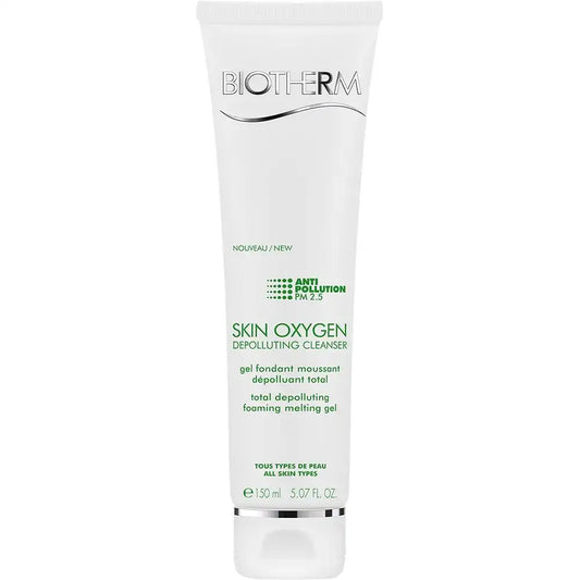 Biotherm Skin Oxygen Depolluting Cleanser