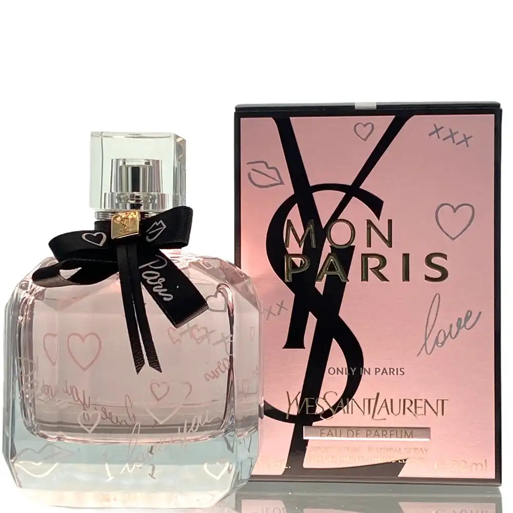 Yves Saint Laurent Mon Paris Only in Paris perfume for Women