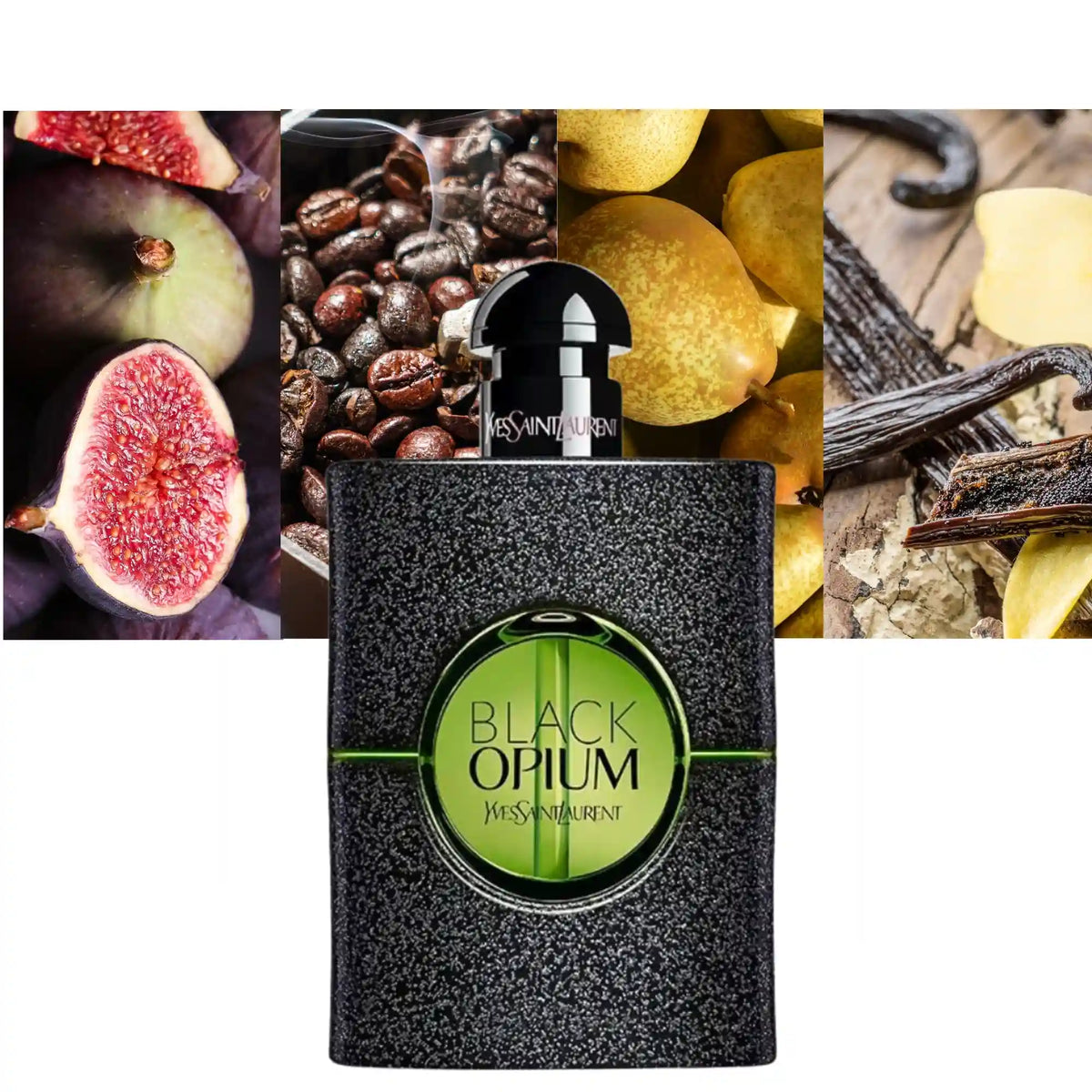 Yves Saint Laurent Black Opium Illicit Green