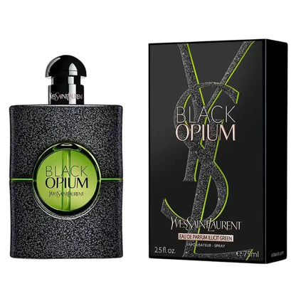 Yves Saint Laurent Black Opium Illicit Green