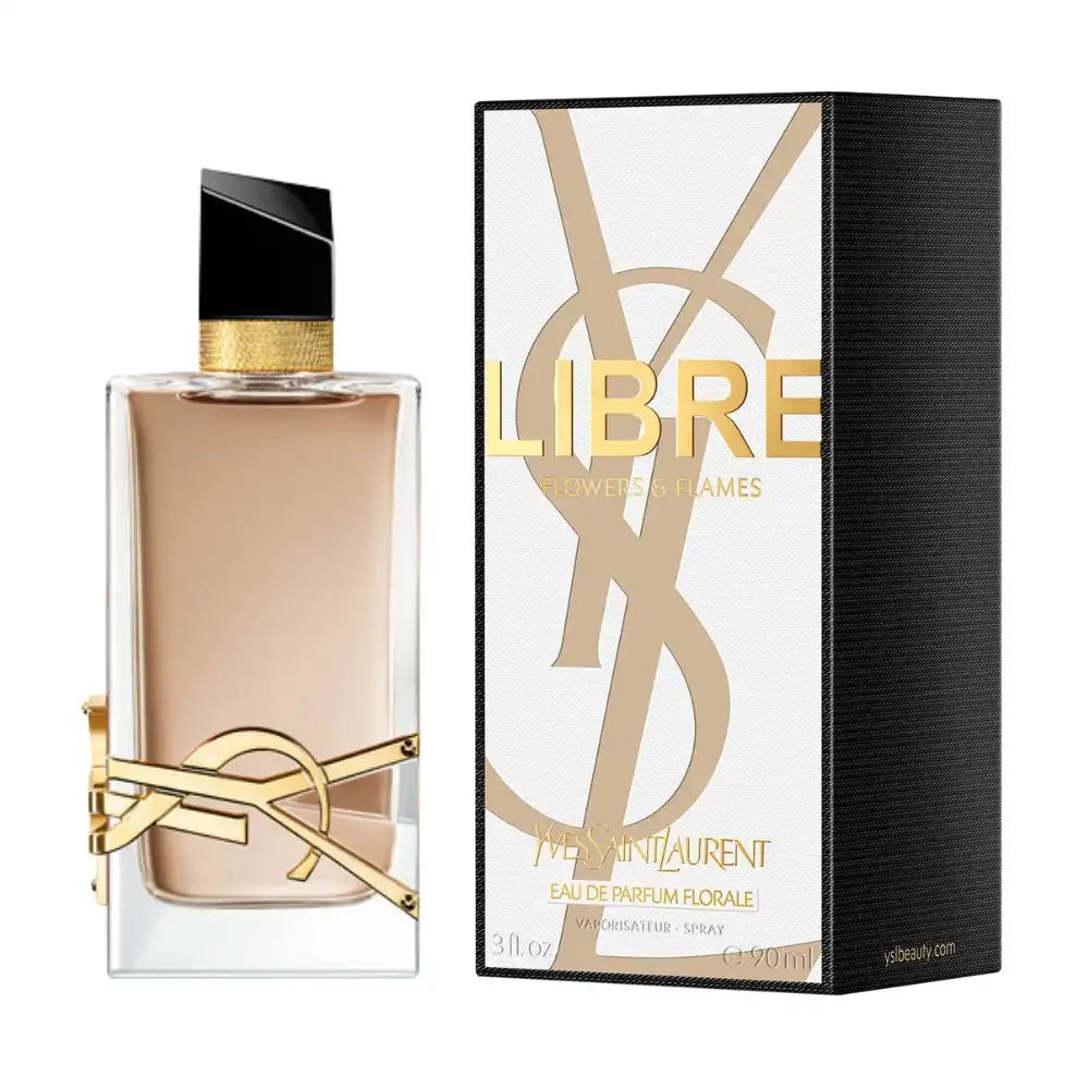 Yves Saint Laurent Libre Flowers and Flames
