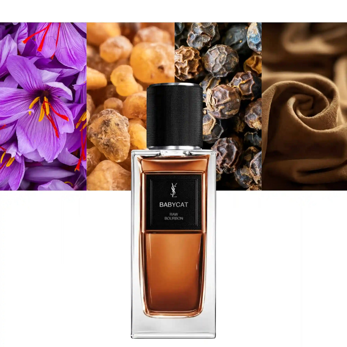 Yves Saint Laurent Babycat Raw Bourbon
