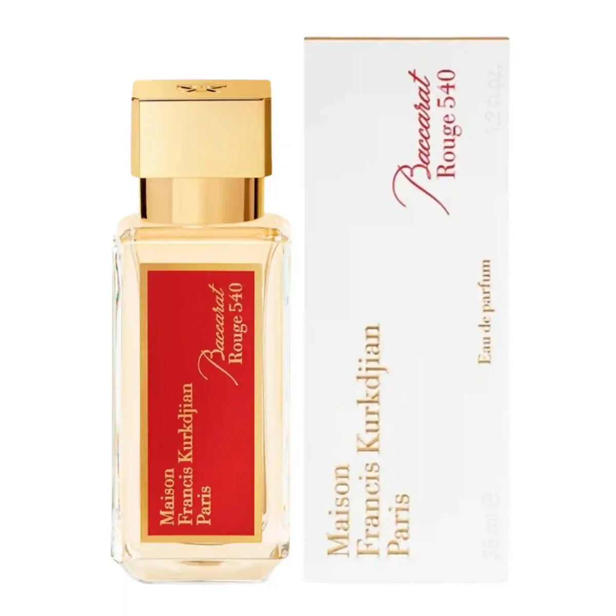 Maison Francis Kurkdjian Baccarat Rouge 540