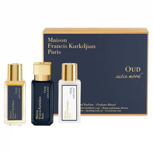 Maison Francis Kurkdjian Oud Satin Mood Fragrance Ritual