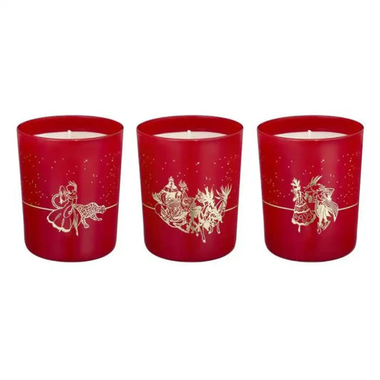 Parfums De Marly Festive Candle Trio