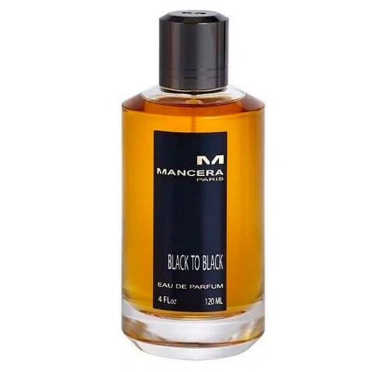 Mancera Black to Black Perfume