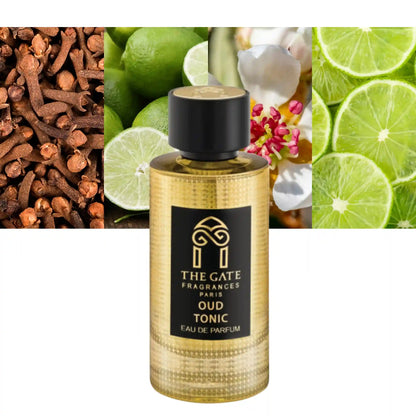 The Gate Fragrances Paris Oud Tonic
