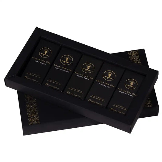 Atelier Des Ors Black Discovery Set
