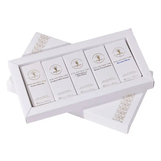 Atelier Des Ors White Discovery Set