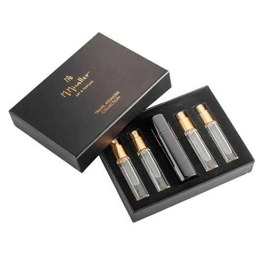 M. Micallef Travel Atomizer Black Set