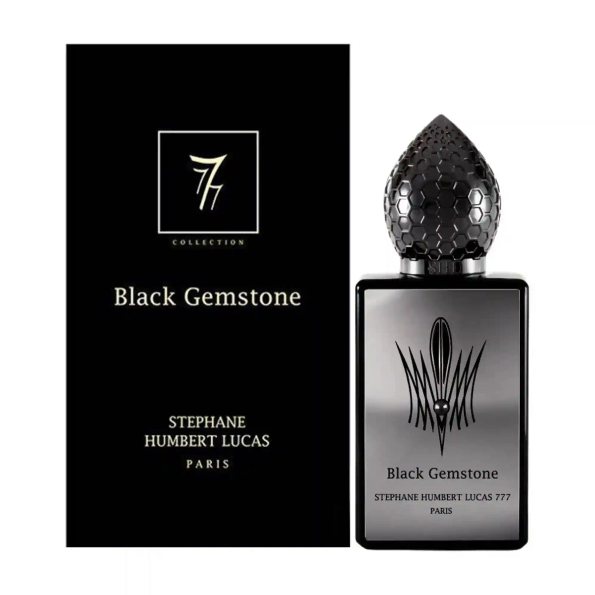 Stephane Humber Lucas 777 Black Gemstone
