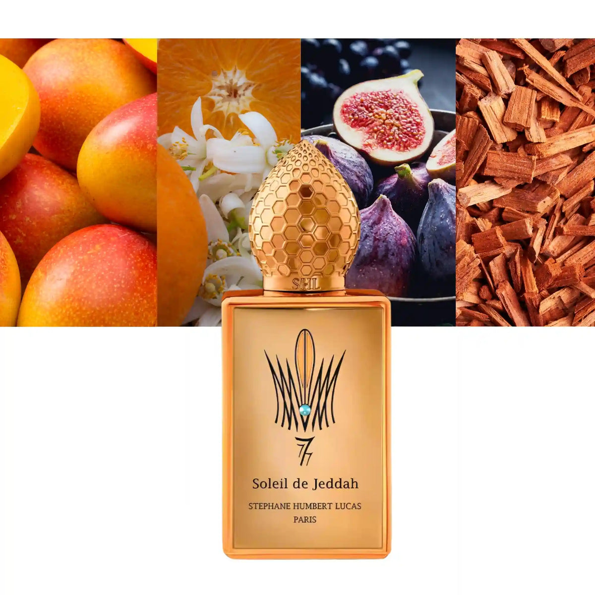 Stephane Humbert Lucas Soleil De Jeddah Mango Kiss