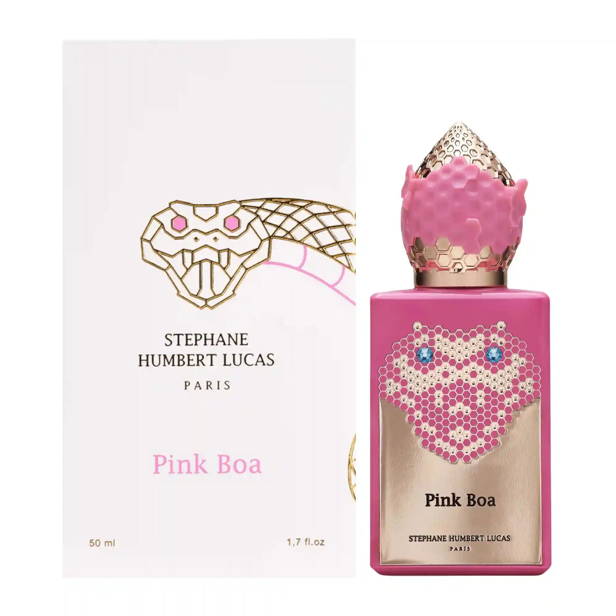Stephane Humbert Lucas Pink Boa