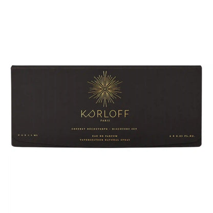Korloff Discovery Set Memory