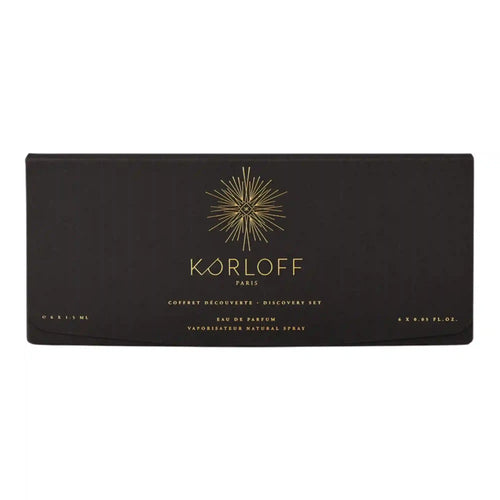 Korloff Discovery Set Memory