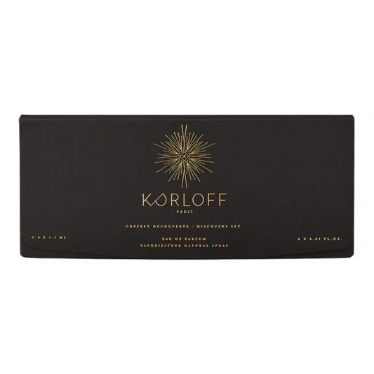 Korloff Discovery Set Memory