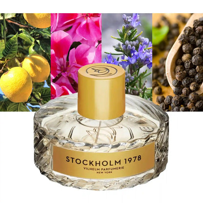 Vilhelm Parfumerie Stockholm 1978