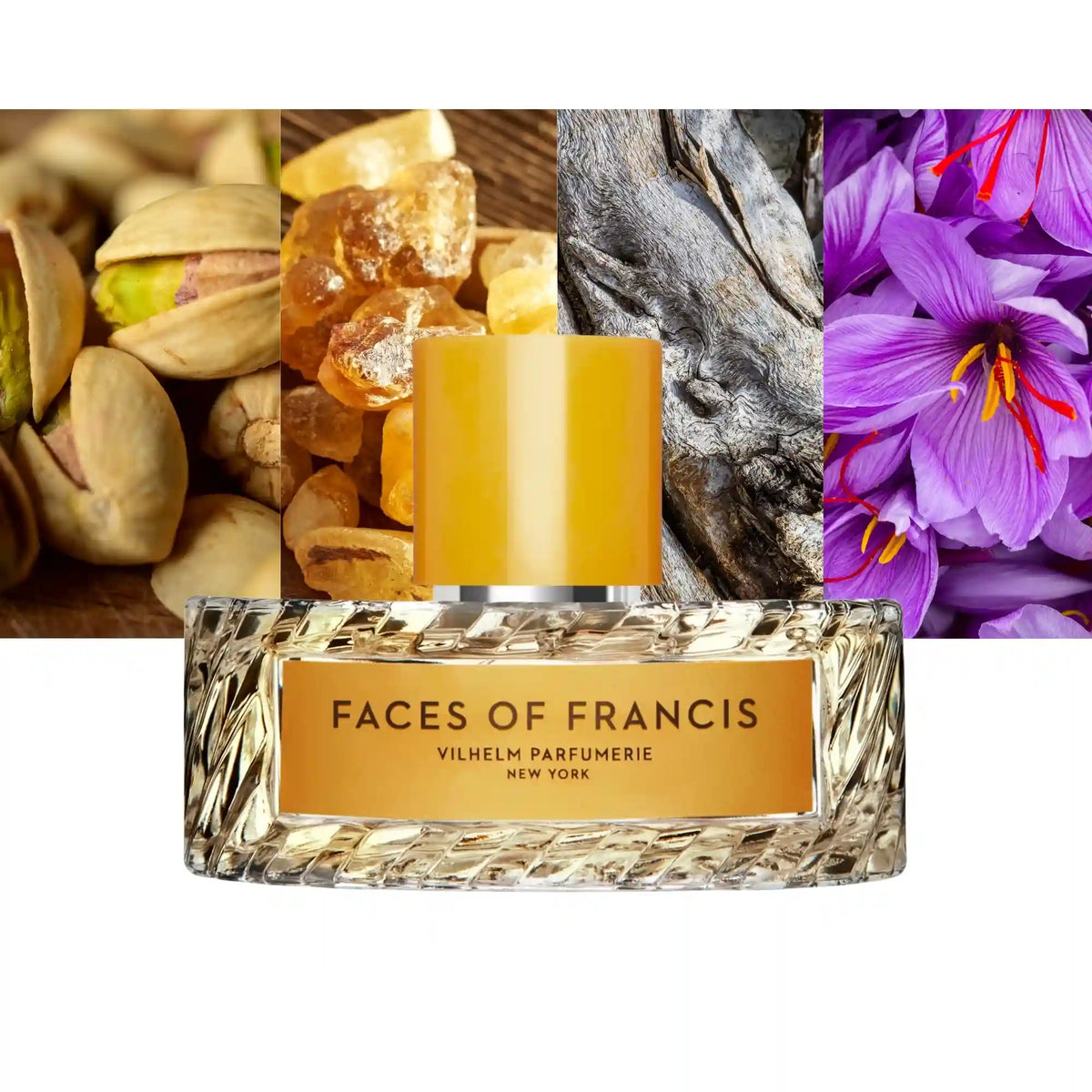 Vilhelm Parfumerie Faces of Francis