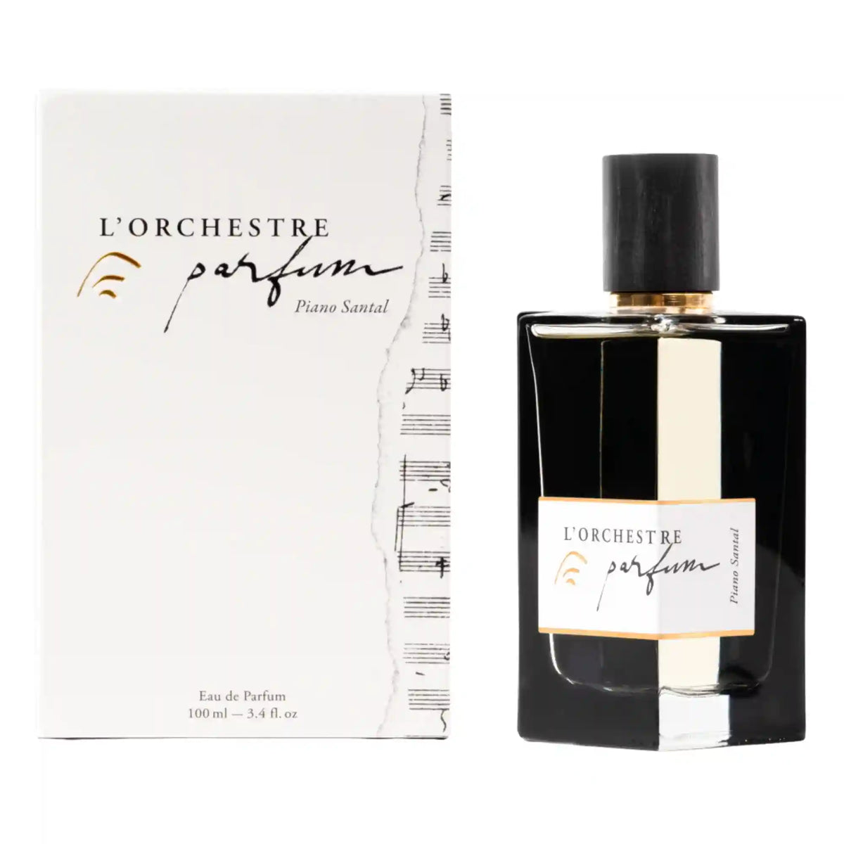 L'Orchestre Parfum Piano Santal