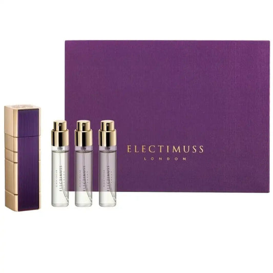 Electimuss Black Caviar Travel Set
